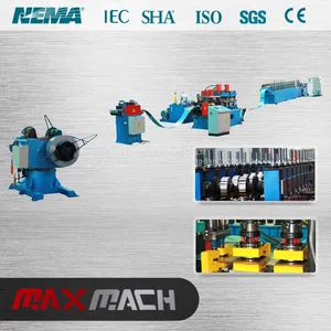 Door and Window Frame Roll Forming Machine thumbnail-1