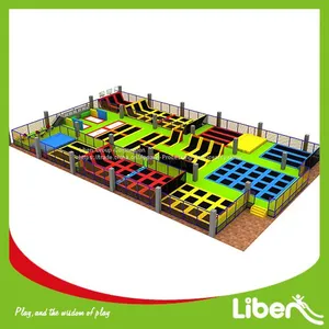 Indoor Trampoline Park Equipment for Sale thumbnail-1