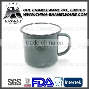 Customized Size Enamel Beeg Mug for Outdoor thumbnail-5