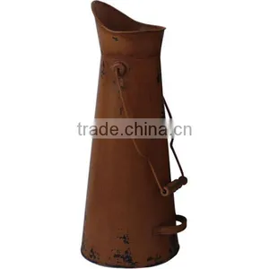 Decorative Metal Antique Flower Vase Wholesale thumbnail-1
