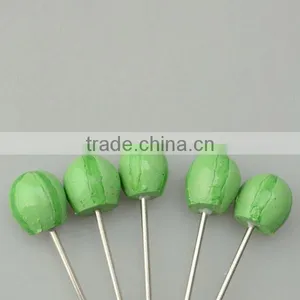 Factory Wholesale Stainless Steel Watermelon Shaped Fruit Forks With Holder thumbnail-3