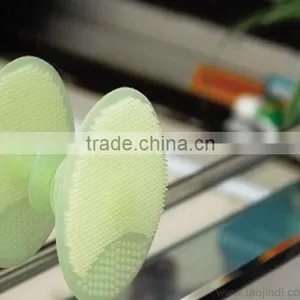 Hot Selling Silicone Brush Blackhead Remover Facial Cleansing Pad thumbnail-6