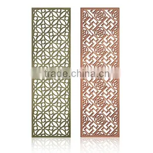 Customed 304 Stainless Steel Decorative Foldable Partition Wall thumbnail-3