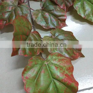 Guangzhou Manufacturer Autumn Artificial Foliage Tree Leaves Wholesale thumbnail-4