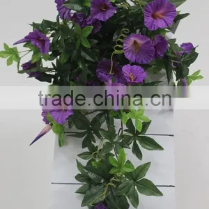 Decorative Leaf Branch,fake Bougainvillea Leaf Branch/rattan Plant thumbnail-3