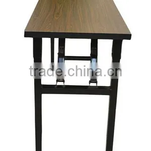 Melamine Table Top Rectangular Folding Banquet Table LQ-T001 thumbnail-2