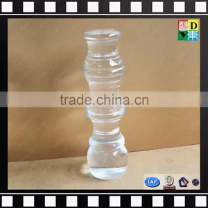 Removable Clear Acrylic Bench Leg Clear Sofa Leg Plexiglass Chair Legs thumbnail-1