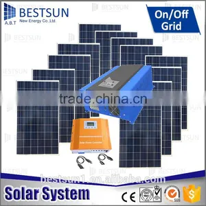 BESTSUN BFS-3000W Solar Panel Kits for Home Grid System 3KW With High Quality thumbnail-1