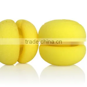 Hair Foam Rollers Sponge Ball Curlers Strawberry Hair Care Foam thumbnail-2