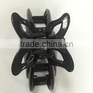 2016 New Design Beautifull Plastic Butterfly Hair Clips Claws Jaw Hair Clips thumbnail-3