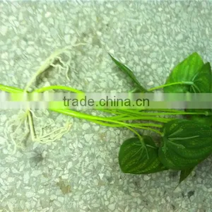 Home and Outdoor Garden Edging Christmas Decoration 60cm or 24inches Height Artificial Small Grass for Green Wall E04 1008 thumbnail-2