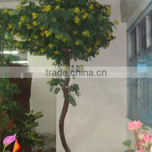Home Garden Edging Decorative 5ft to 16ft Height Outdoor Artificial Green Plastic Palm Trees EDS06 0840 thumbnail-3