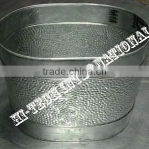 Antique Planters Pots,Galvanized Planters,Garden Planters,Designer Planters,Decorative Pots for Small Plants thumbnail-1