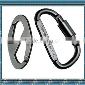 Eight Shape Aluminum Carabiner thumbnail-1