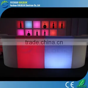 Lithium Battery Rechargeable Plastic Glowing Cool LED Bar Counter Design thumbnail-3