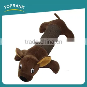 Promotional Multi Shaped Soft Stuffed Dog Plush Toys for Dogs thumbnail-3