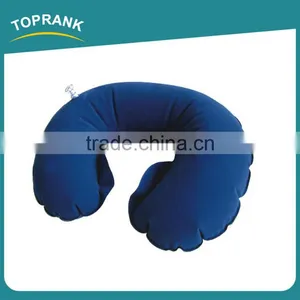 Toprank Hot Sale Comfortable Printing Air Filled Neck Support Baby Nursing Pillow Child Inflatable Travel Neck Pillow thumbnail-1