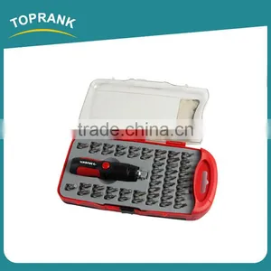 Toprank Trade Assurance Wholesale 50pcs Stubby Mini Rechargeable Screwdriver,Electric Precision Screwdriver Set thumbnail-4