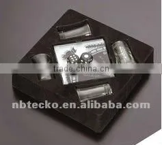 Drinking Chess/Drinking Game/ Granking Chess/ Glass Game/ Drinking Glass Game/ Dranking Glass Chess Set thumbnail-1