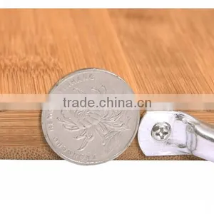Low Moq Wholesale Set of 3 Thick Bamboo Chopping Board With Handle thumbnail-4