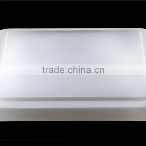 pc Super Thin Polycarbonate Rectangle High Transparent Led Diffusion Lamp Cover thumbnail-1