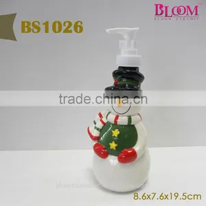 Santa Claus Shampoo Bottle Design With Pump Cap thumbnail-5