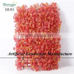 Different Sizes of Purple / White / Red / Green Plastic Rubber Grass Mat thumbnail-4