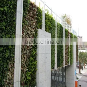 China Wholesale Artificial Ornamental Plants for Wall Decoration Cheap Artificial Plant Wall for Outdoor thumbnail-2