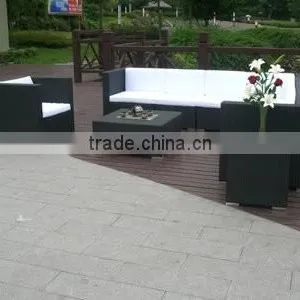 Outdoor Rattan Furniture Leisure Garden Wicker Sofa thumbnail-5