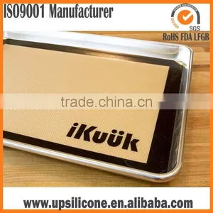 Black Border High Quality Silicone Fiberglass Mats thumbnail-3