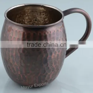 Copper Moscow Mule Mug thumbnail-1