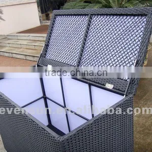 Outdoor Rattan Storage Boxs thumbnail-4