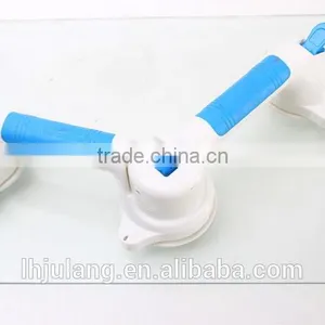 BPA-Free Plastic Bathroom Anti-slip Armrest Handles/Useful Dual Super Grasp thumbnail-3
