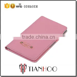 High Quality Best Price Silicone Passport Holder Leather Passport Holder thumbnail-3