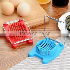 China Cheap Stock Manual Plastic Egg Slicer Egg Tools Mushroom Slicer thumbnail-5