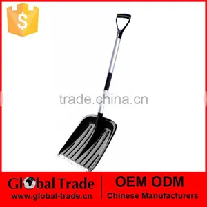 35*42CM Shovel Lightweight & Durable 120CM Long Snow Shovel & Pusher Wooden Handle 150129 thumbnail-1
