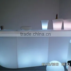 Moden Fashion Commerical Growing Beautiful Lighting Plastic LED Counter With 16 Colors Change thumbnail-3
