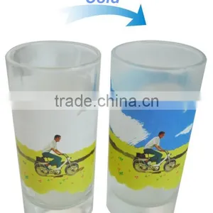 Manufacturer Promotional Gifts Cold Sensitive Glass Cup thumbnail-2