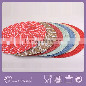 Round Cheap Placemats thumbnail-1