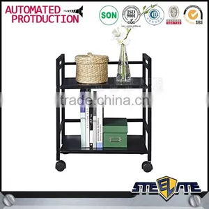 Hotel Furniture Metal Material Movable Snake Food Display Rack thumbnail-2