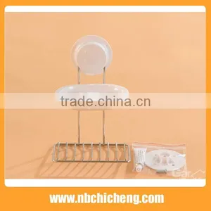 Bathroom Soap Holder Hanging Soap Holder Soap Packaging Box Suction Wall Holder thumbnail-4