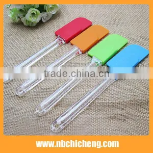Durable Soft Silicone Kitchen Utensils Eco-friendly Pastry Spatula Silicone Cake Bakeware thumbnail-2