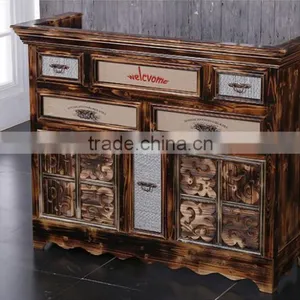 BISINI Shop Counter Design Bill Counter Show Cabinet (BG11-M105) thumbnail-2