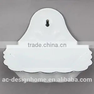ENAMEL IRON WALL STORAGE thumbnail-1