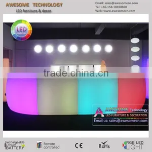 Portable Curved Counter Bar for Birthday Party (BC150) thumbnail-2