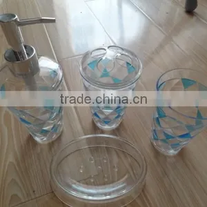 Plastic Bathroom Supplies Set/bathroom Sets /bathroom Items thumbnail-2