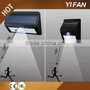Solar Light, 44 LED Outdoor Wall Lamp, Wireless Motion Sensor Light for Patio, Yard, Garden With ON/AUTO/OFF thumbnail-6