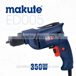 POWER TOOLS HIGH QUALITY HANDE DRILL ELECTRIC Chuck Size 10MM DRILL thumbnail-1
