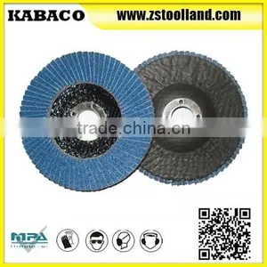 115mm Zirconia Abrasive Flap Disc thumbnail-1