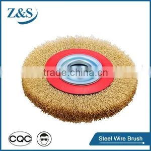 150mm Circular Wire Brush(Other Types be Available) thumbnail-1